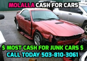 cash for cars molalla we buy cars molalla sell my car molalla free towing fast