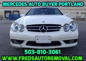 Cash for Mercedes in Portand Sell my Mercedes in Portland we buy mercedes in portland