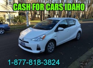 Sell your car for cash Idaho