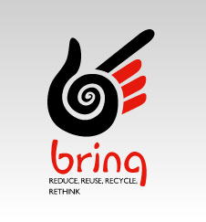 Recycle your stuff in Eugene with BRING