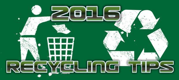 Tips from the experts on how to recycling in 2016