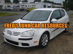 Junk Car Resources by Fred