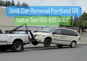 Junk Car Removal Portland